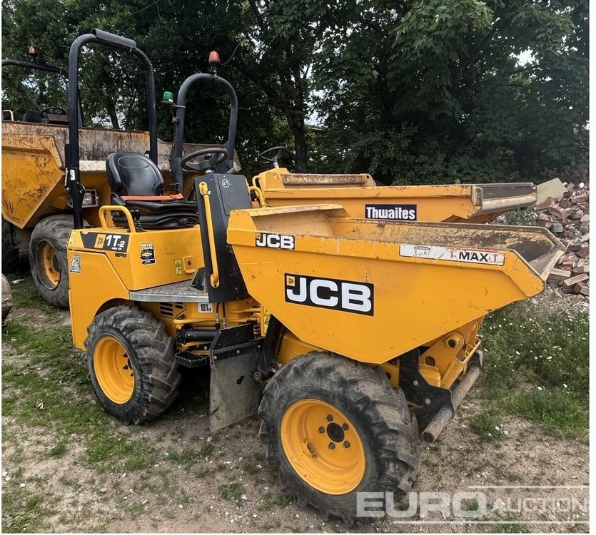 2021 JCB 1T-2S5 - Міні-самоскид: фото 2 2021 JCB 1T-2S5 - Міні-самоскид: фото 2