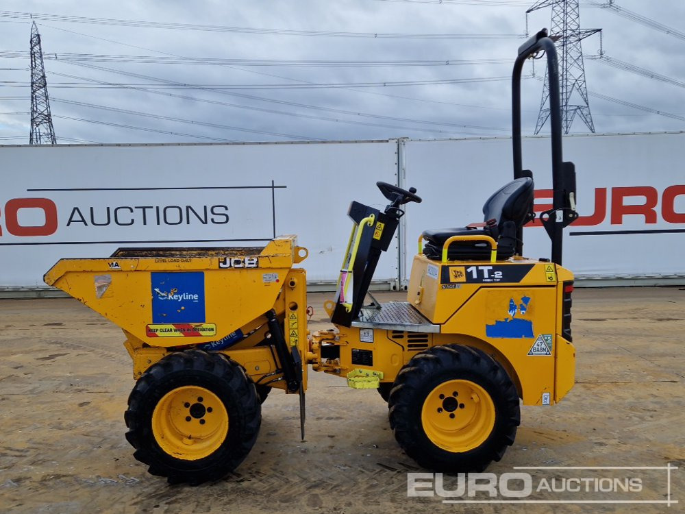 2021 JCB 1T-2S5 - Міні-самоскид: фото 2 2021 JCB 1T-2S5 - Міні-самоскид: фото 2