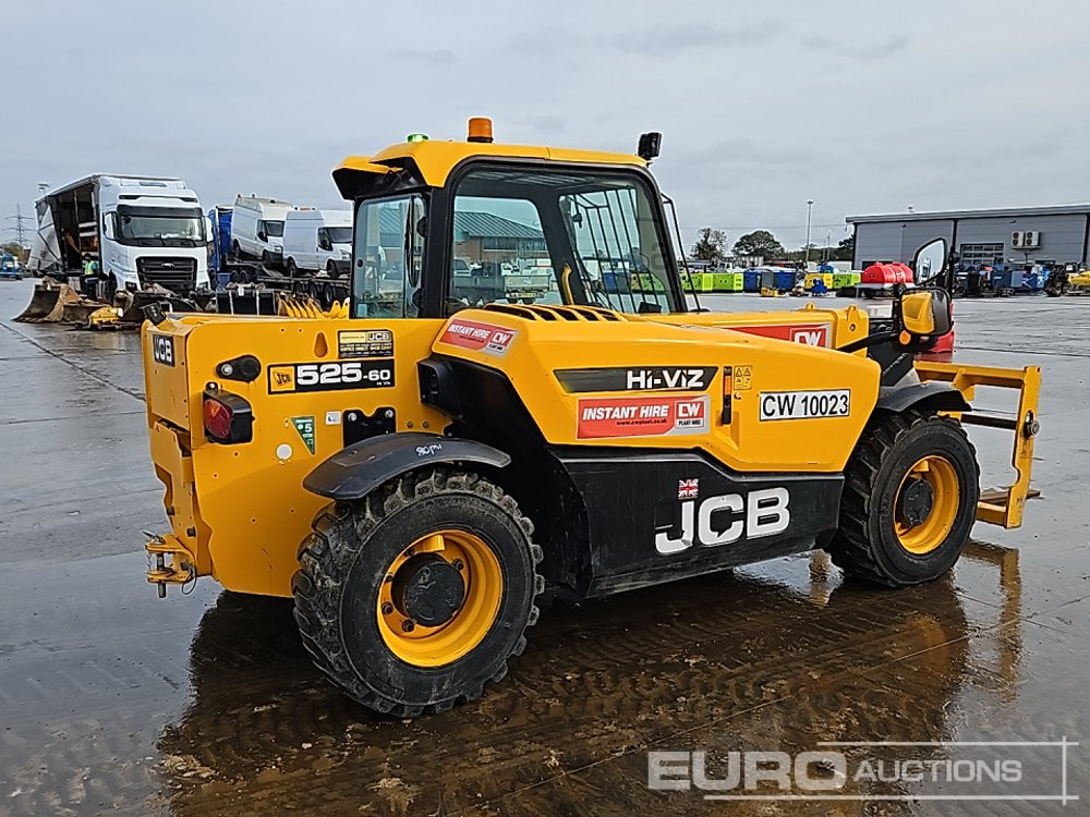 2021 JCB 525-60 Hi Viz - Навантажувач телескопічний: фото 5 2021 JCB 525-60 Hi Viz - Навантажувач телескопічний: фото 5