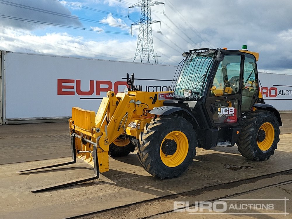 2021 JCB 531-70 - Навантажувач телескопічний: фото 1 2021 JCB 531-70 - Навантажувач телескопічний: фото 1
