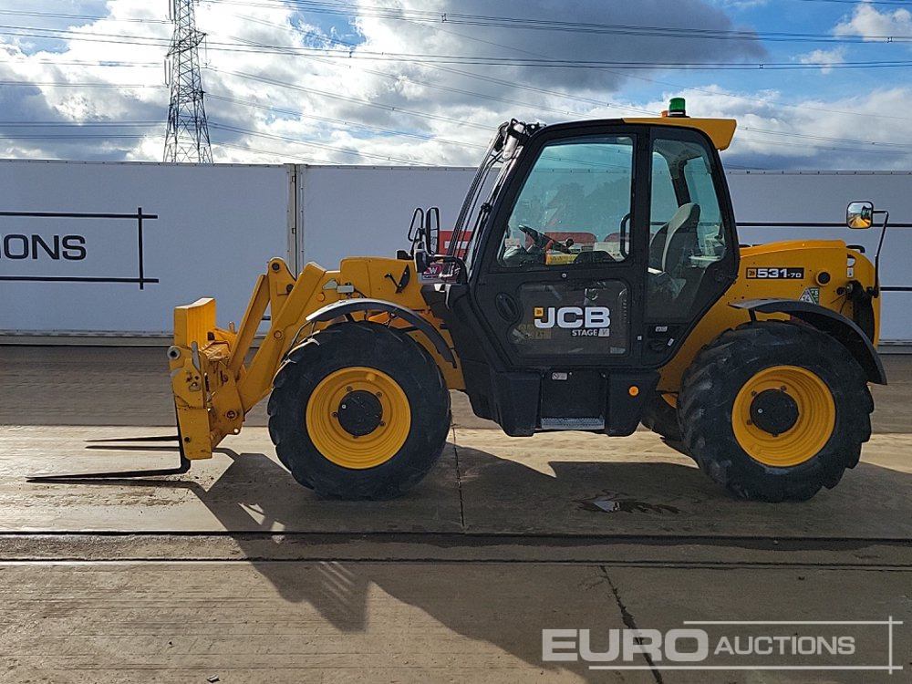 2021 JCB 531-70 - Навантажувач телескопічний: фото 2 2021 JCB 531-70 - Навантажувач телескопічний: фото 2