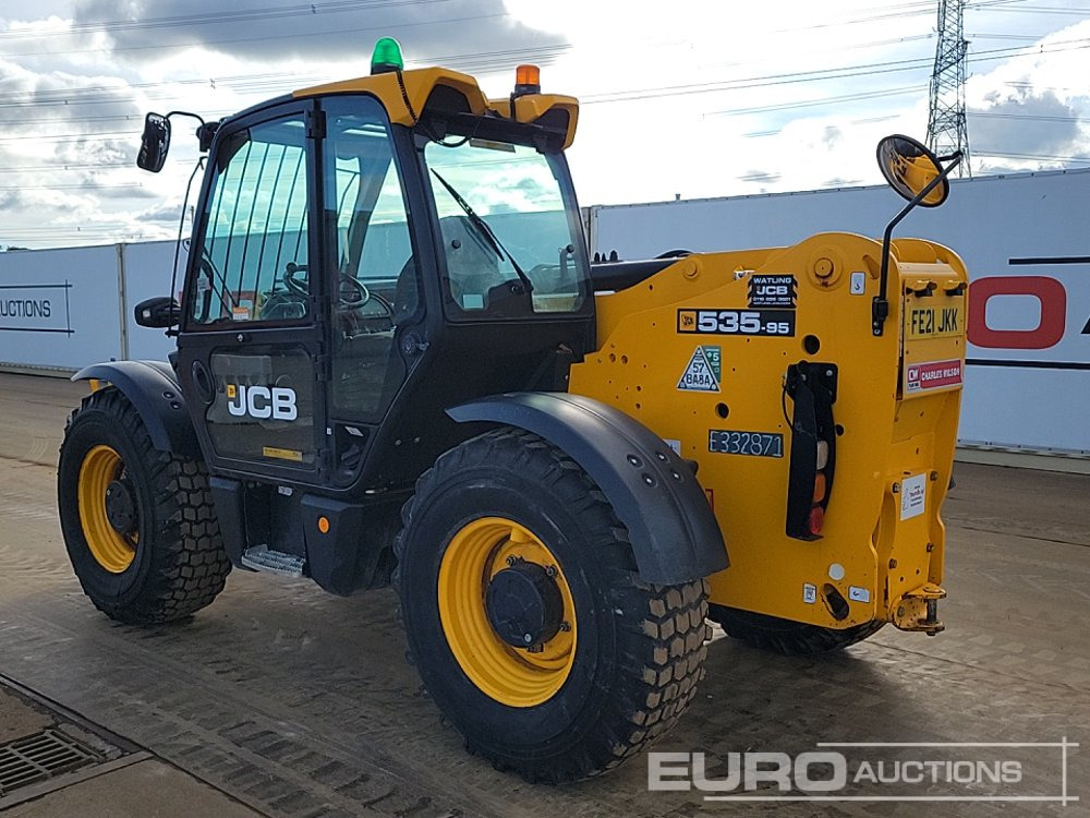 2021 JCB 535-95 - Навантажувач телескопічний: фото 3 2021 JCB 535-95 - Навантажувач телескопічний: фото 3