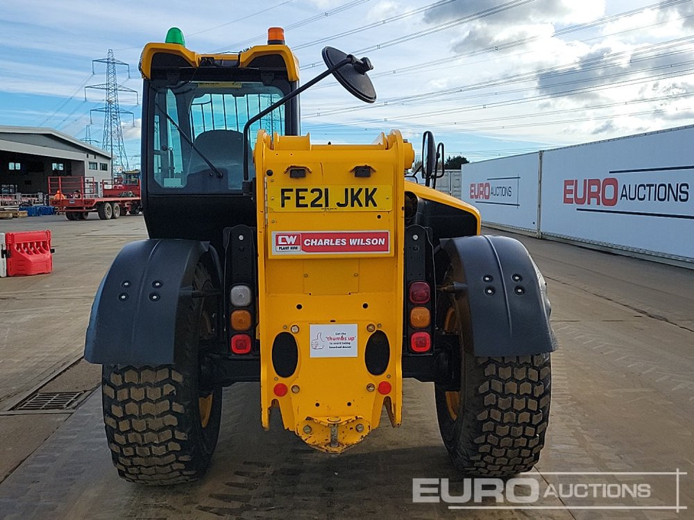 2021 JCB 535-95 - Навантажувач телескопічний: фото 4 2021 JCB 535-95 - Навантажувач телескопічний: фото 4