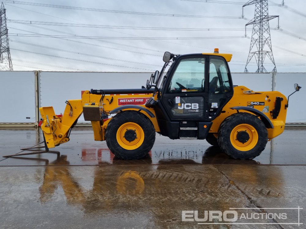 2021 JCB 540-140 Hi Viz - Навантажувач телескопічний: фото 2 2021 JCB 540-140 Hi Viz - Навантажувач телескопічний: фото 2