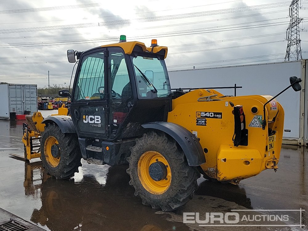 2021 JCB 540-140 Hi Viz - Навантажувач телескопічний: фото 3 2021 JCB 540-140 Hi Viz - Навантажувач телескопічний: фото 3