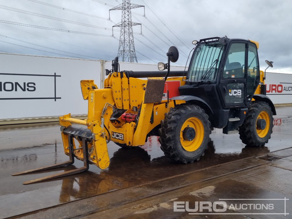 2021 JCB 540-170 - Навантажувач телескопічний: фото 1 2021 JCB 540-170 - Навантажувач телескопічний: фото 1