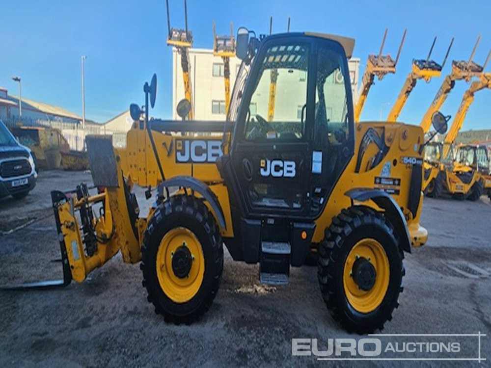 2021 JCB 540-170 - Навантажувач телескопічний: фото 1 2021 JCB 540-170 - Навантажувач телескопічний: фото 1