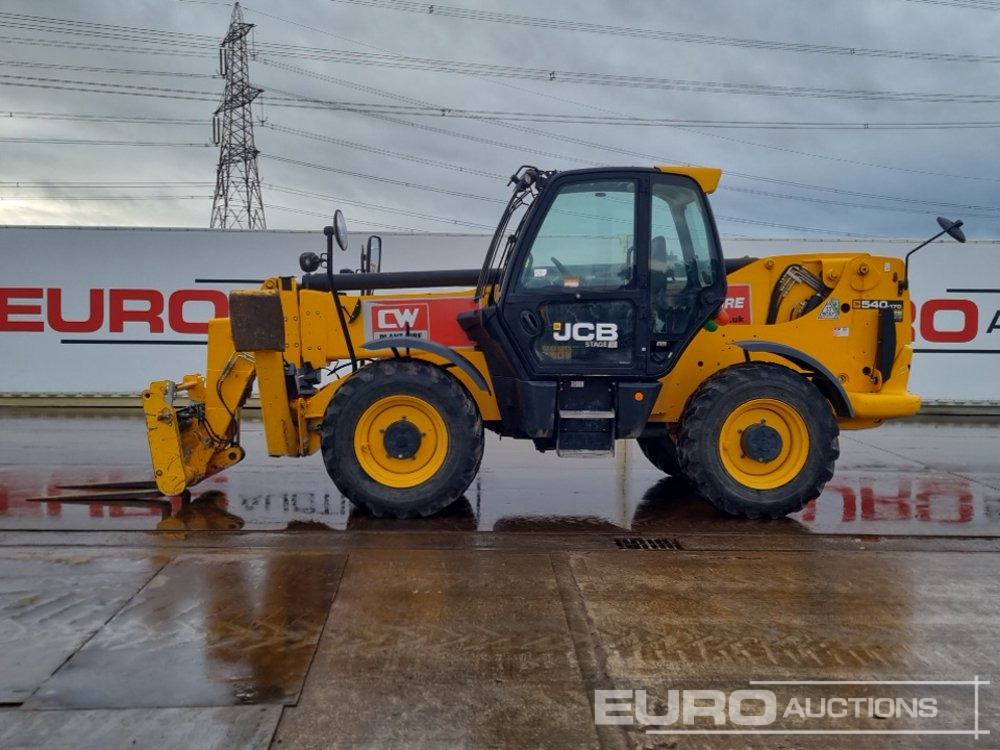 2021 JCB 540-170 - Навантажувач телескопічний: фото 2 2021 JCB 540-170 - Навантажувач телескопічний: фото 2