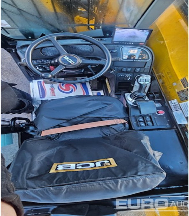 2021 JCB 540-170 - Навантажувач телескопічний: фото 5 2021 JCB 540-170 - Навантажувач телескопічний: фото 5