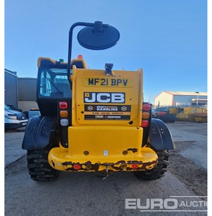 2021 JCB 540-170 - Навантажувач телескопічний: фото 2 2021 JCB 540-170 - Навантажувач телескопічний: фото 2
