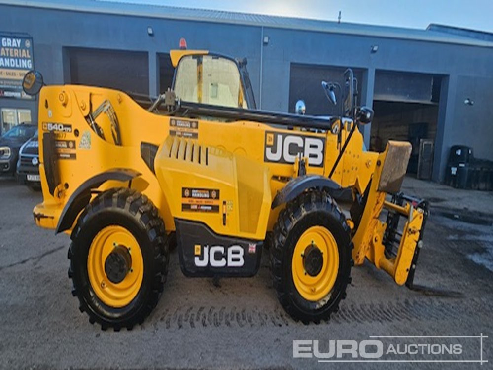 2021 JCB 540-170 - Навантажувач телескопічний: фото 3 2021 JCB 540-170 - Навантажувач телескопічний: фото 3