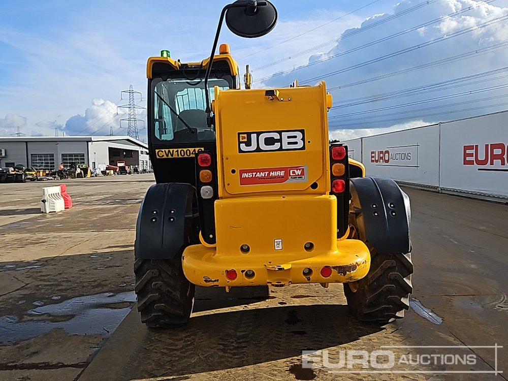 2021 JCB 540-170 - Навантажувач телескопічний: фото 4 2021 JCB 540-170 - Навантажувач телескопічний: фото 4