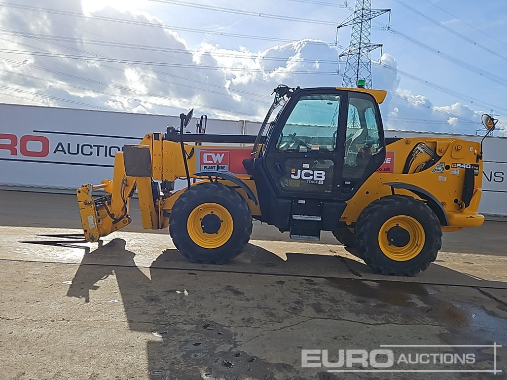 2021 JCB 540-170 - Навантажувач телескопічний: фото 2 2021 JCB 540-170 - Навантажувач телескопічний: фото 2