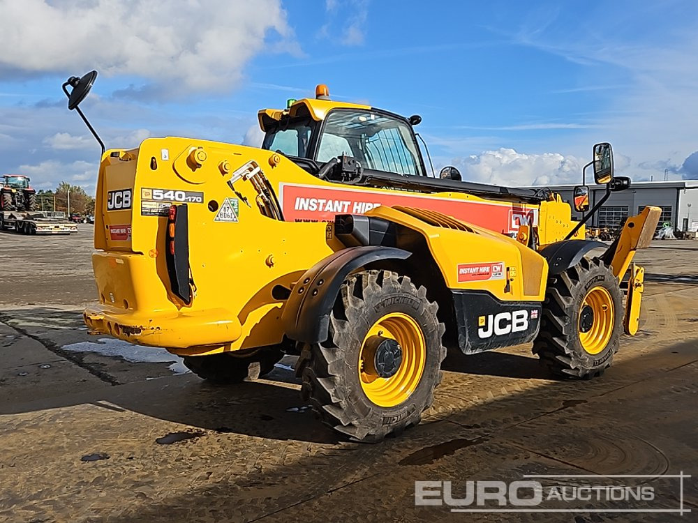 2021 JCB 540-170 - Навантажувач телескопічний: фото 5 2021 JCB 540-170 - Навантажувач телескопічний: фото 5