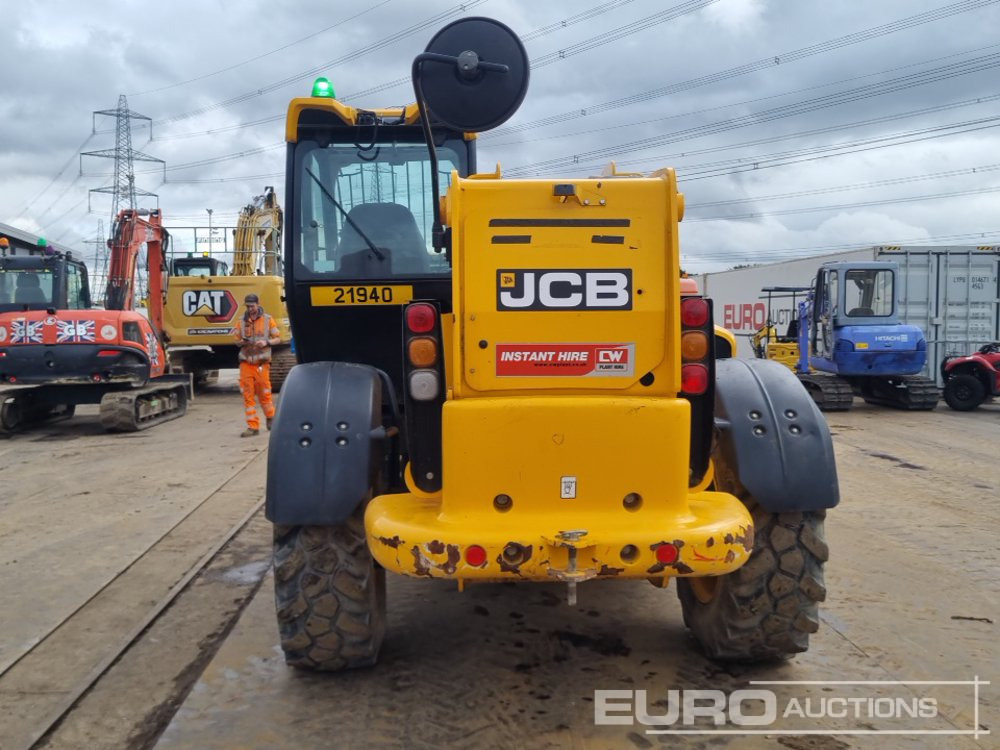 2021 JCB 540-170 - Навантажувач телескопічний: фото 4 2021 JCB 540-170 - Навантажувач телескопічний: фото 4