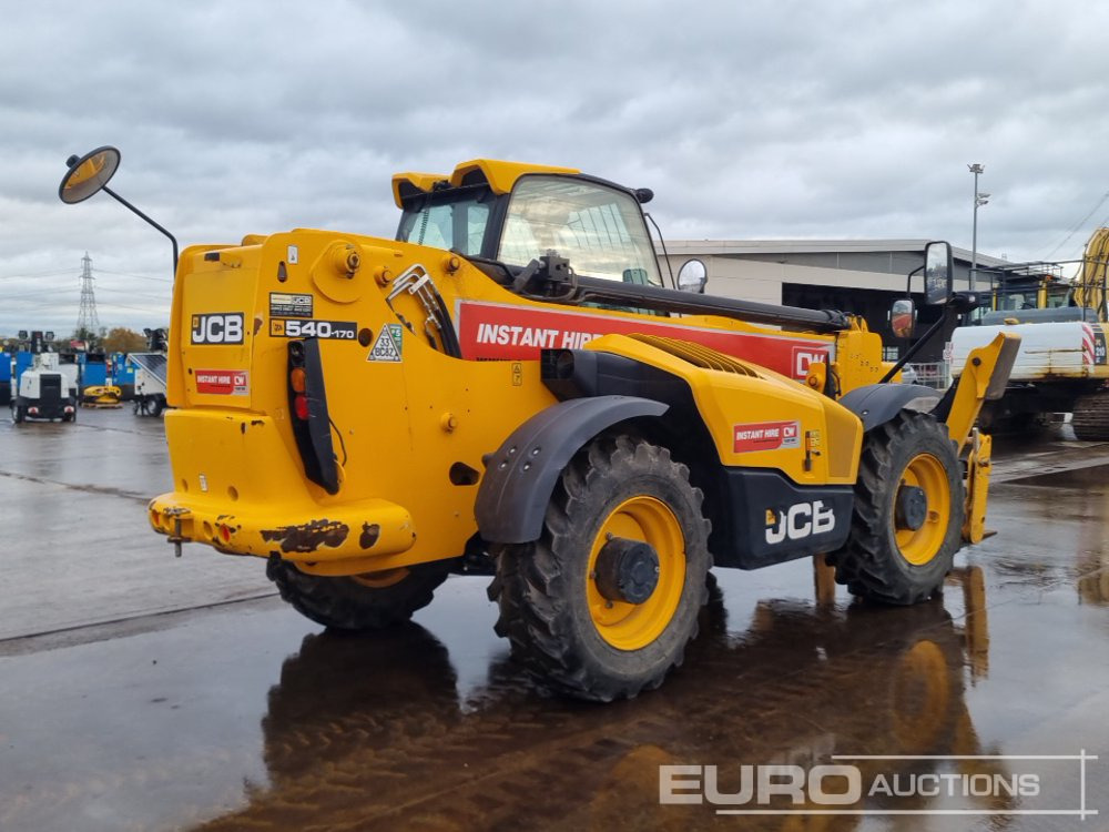 2021 JCB 540-170 - Навантажувач телескопічний: фото 5 2021 JCB 540-170 - Навантажувач телескопічний: фото 5