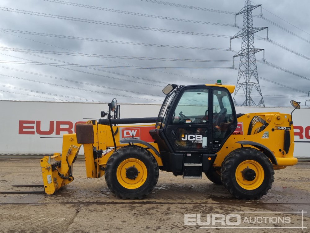 2021 JCB 540-170 - Навантажувач телескопічний: фото 2 2021 JCB 540-170 - Навантажувач телескопічний: фото 2