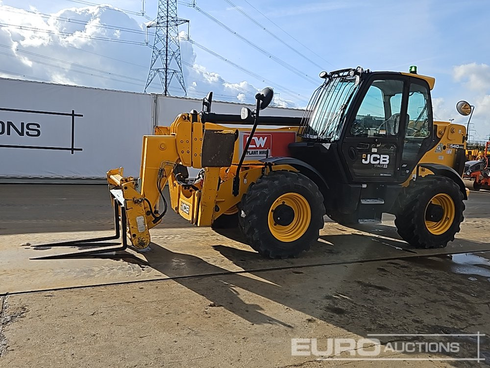 2021 JCB 540-170 - Навантажувач телескопічний: фото 1 2021 JCB 540-170 - Навантажувач телескопічний: фото 1