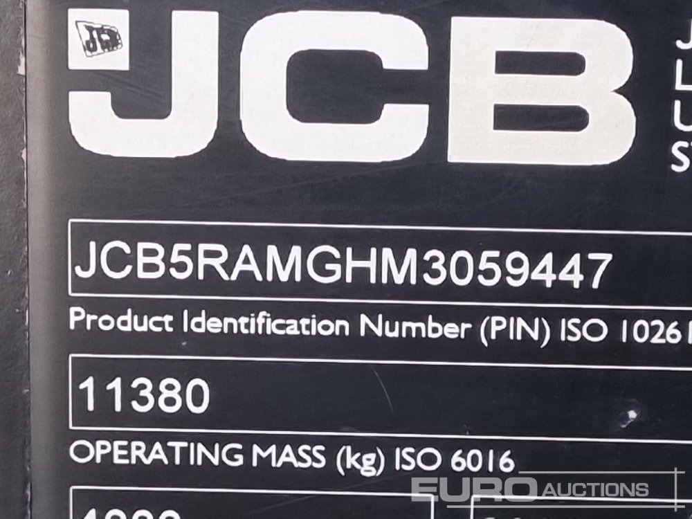 Навантажувач телескопічний 2021 JCB 540-180 Hi Viz: фото 42