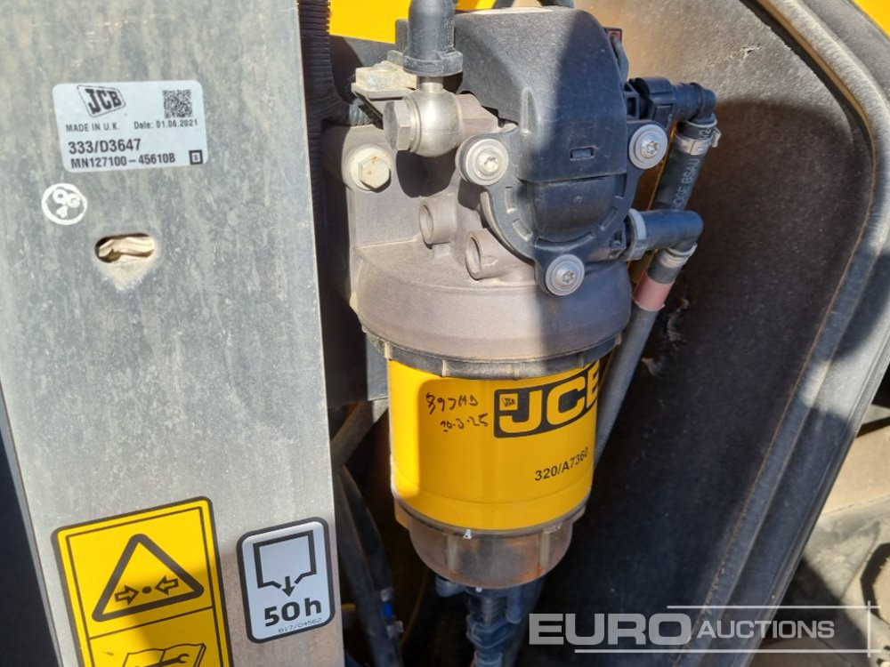 Навантажувач телескопічний 2021 JCB 540-180 Hi Viz: фото 28