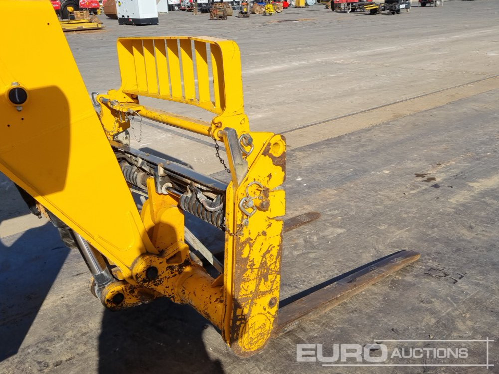 Навантажувач телескопічний 2021 JCB 540-180 Hi Viz: фото 24
