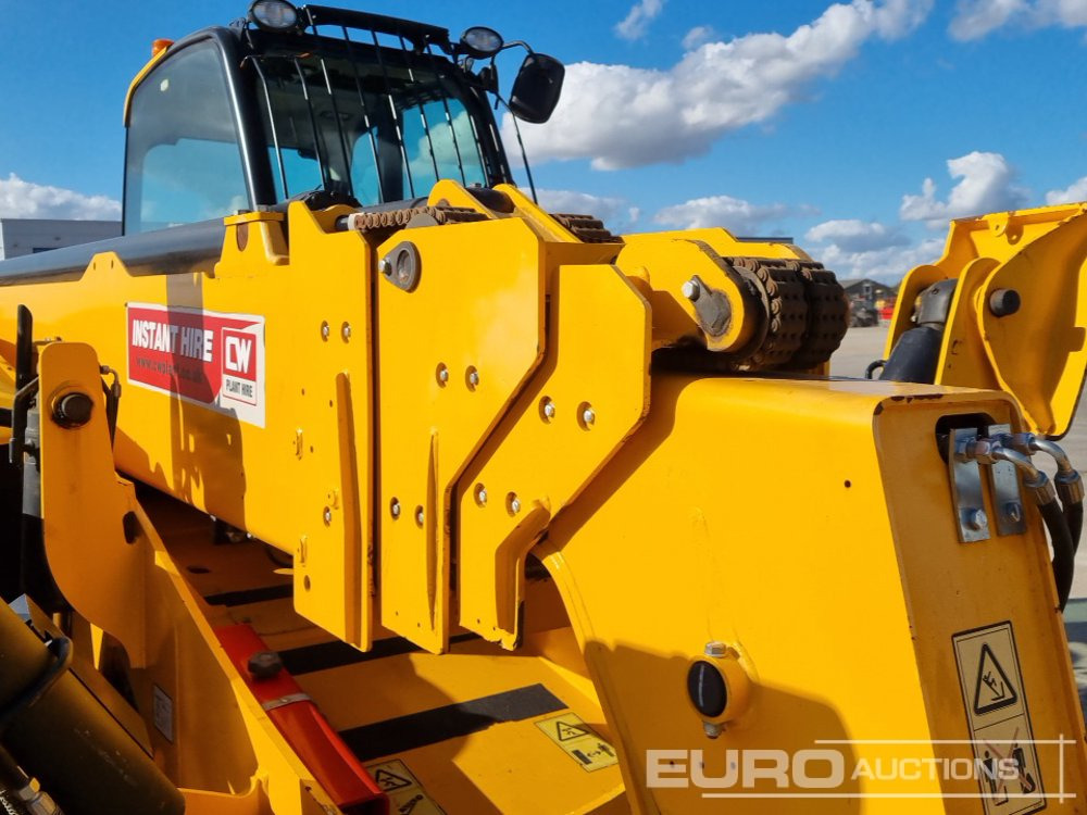 Навантажувач телескопічний 2021 JCB 540-180 Hi Viz: фото 20