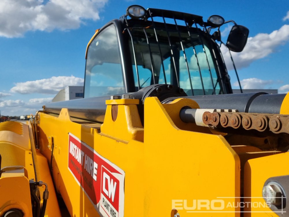 Навантажувач телескопічний 2021 JCB 540-180 Hi Viz: фото 22