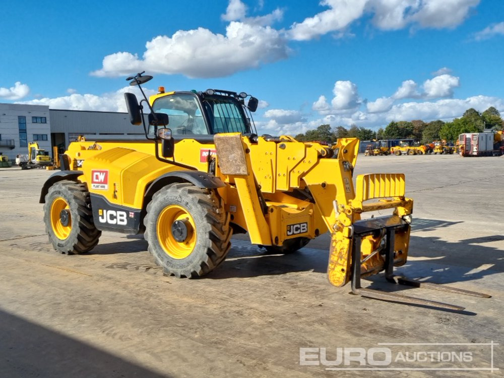 Навантажувач телескопічний 2021 JCB 540-180 Hi Viz: фото 7