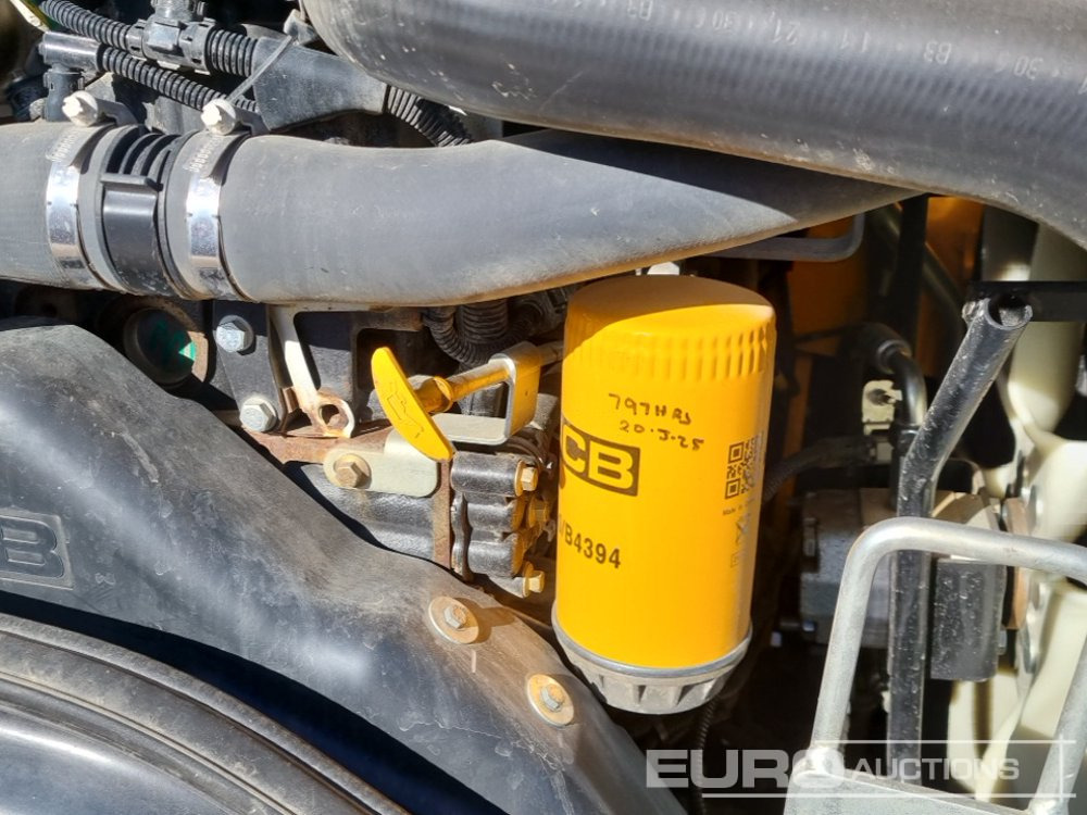 Навантажувач телескопічний 2021 JCB 540-180 Hi Viz: фото 29