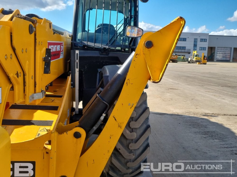 Навантажувач телескопічний 2021 JCB 540-180 Hi Viz: фото 19