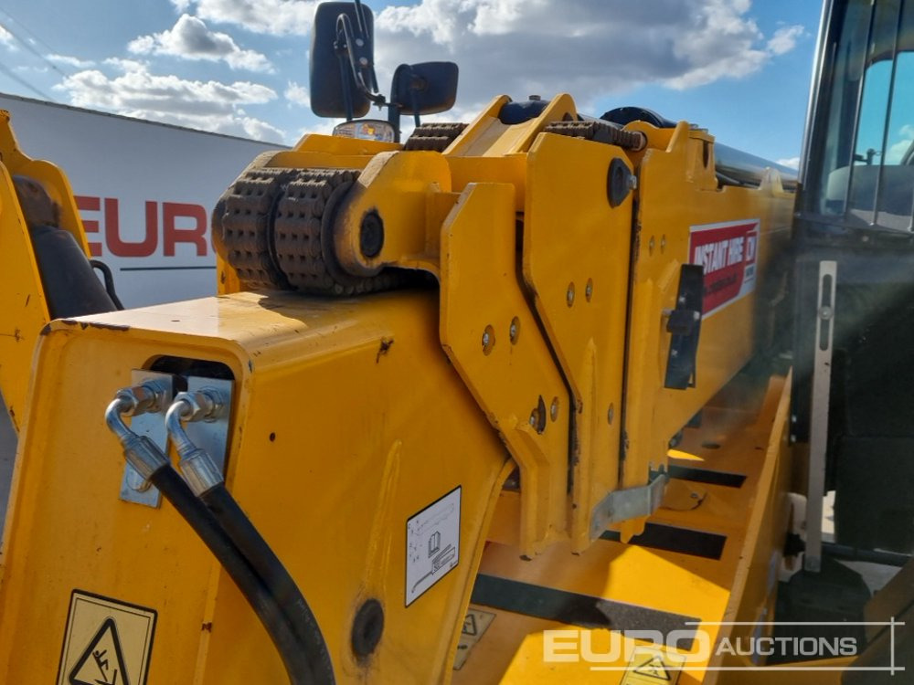 Навантажувач телескопічний 2021 JCB 540-180 Hi Viz: фото 13