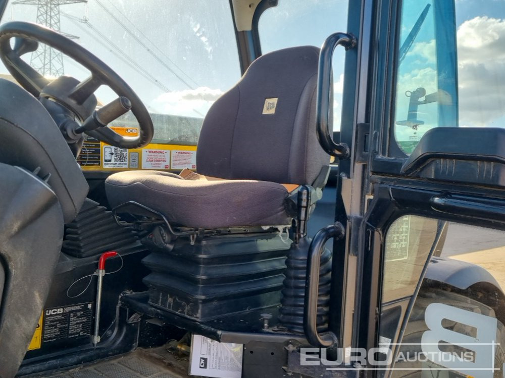 Навантажувач телескопічний 2021 JCB 540-180 Hi Viz: фото 31