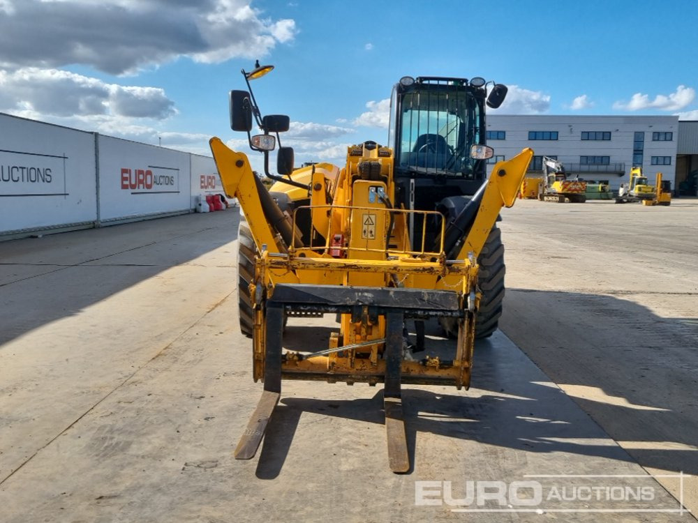 Навантажувач телескопічний 2021 JCB 540-180 Hi Viz: фото 8
