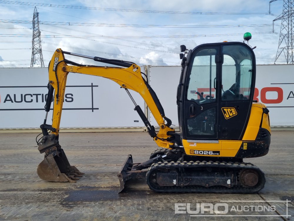 2021 JCB 8026CTS - Міні-екскаватор: фото 2 2021 JCB 8026CTS - Міні-екскаватор: фото 2