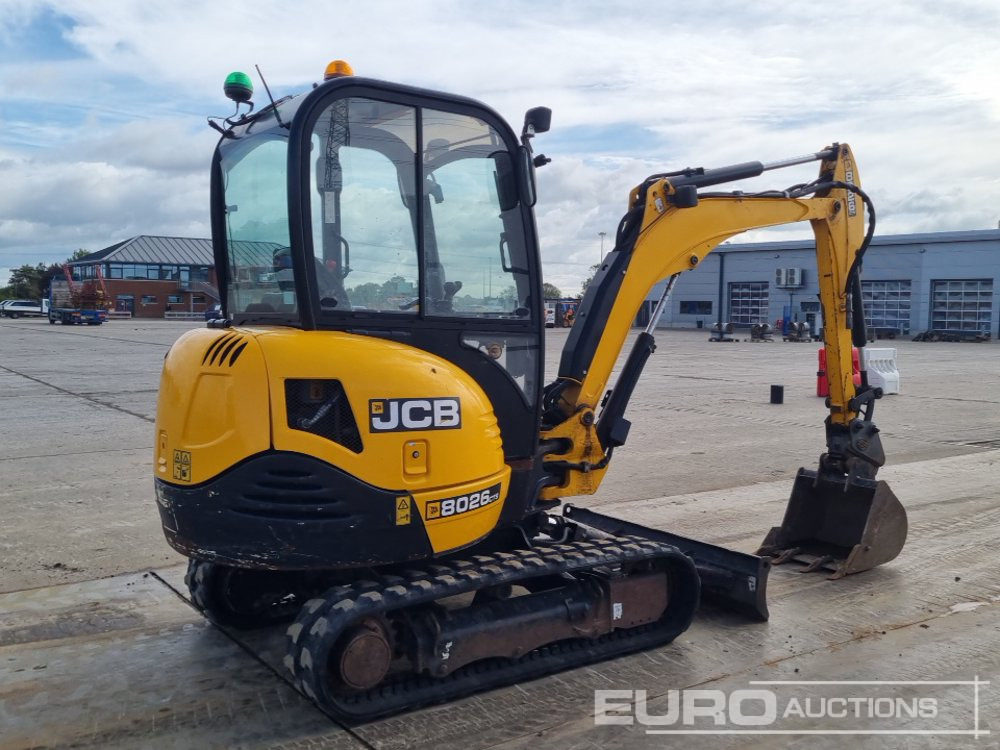 2021 JCB 8026CTS - Міні-екскаватор: фото 5 2021 JCB 8026CTS - Міні-екскаватор: фото 5