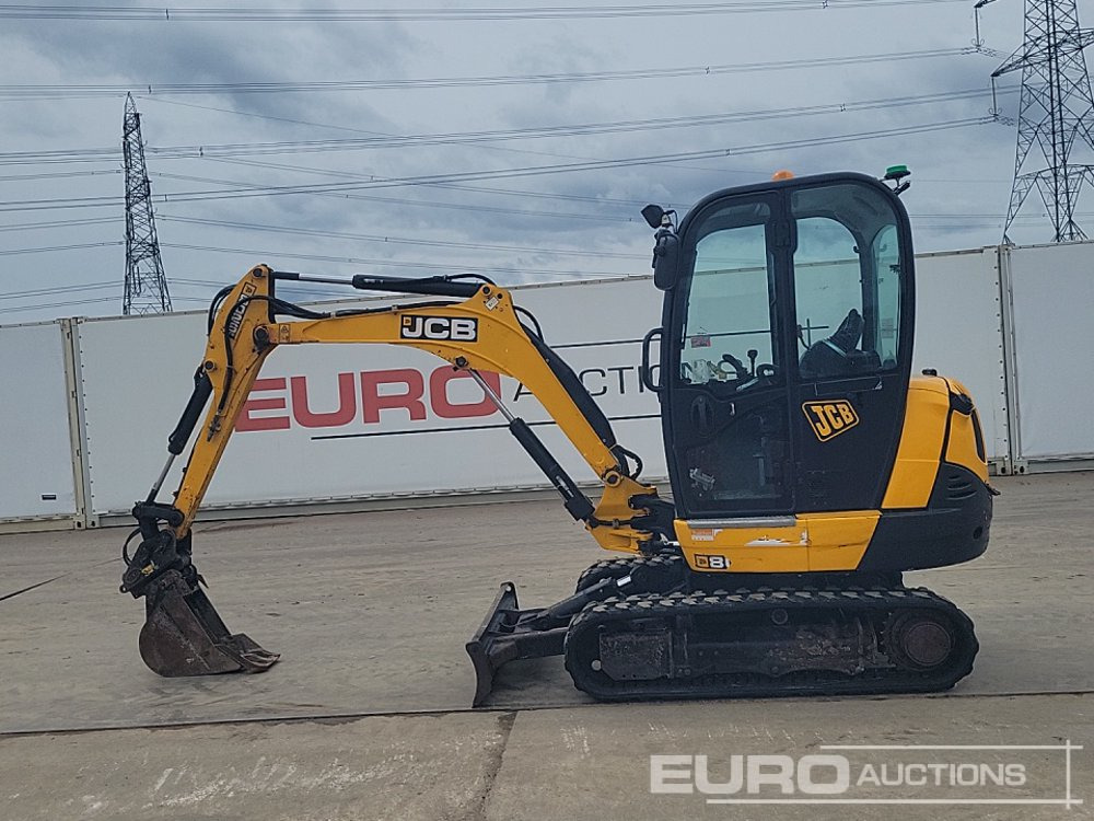 2021 JCB 8026CTS - Міні-екскаватор: фото 2 2021 JCB 8026CTS - Міні-екскаватор: фото 2