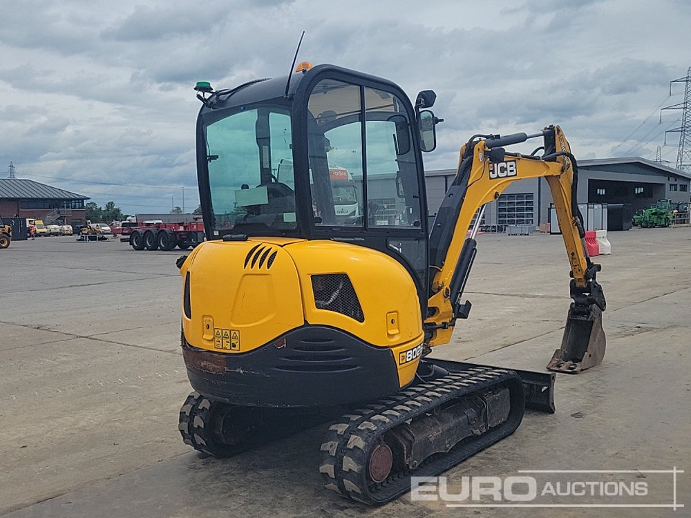 2021 JCB 8026CTS - Міні-екскаватор: фото 5 2021 JCB 8026CTS - Міні-екскаватор: фото 5