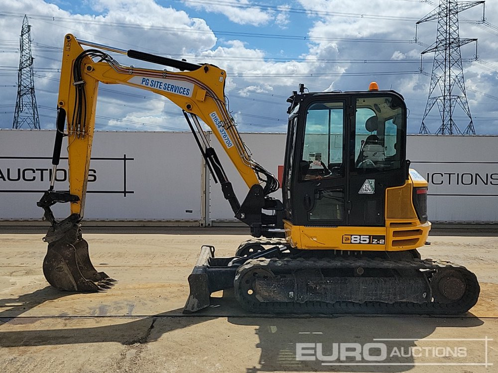 2021 JCB 85Z-2 - Міні-екскаватор: фото 2 2021 JCB 85Z-2 - Міні-екскаватор: фото 2