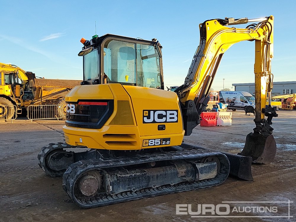 2021 JCB 85Z-2 - Міні-екскаватор: фото 5 2021 JCB 85Z-2 - Міні-екскаватор: фото 5