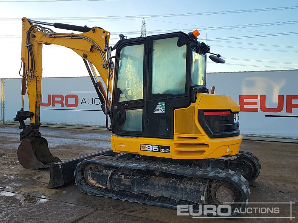 2021 JCB 85Z-2 - Міні-екскаватор: фото 3 2021 JCB 85Z-2 - Міні-екскаватор: фото 3