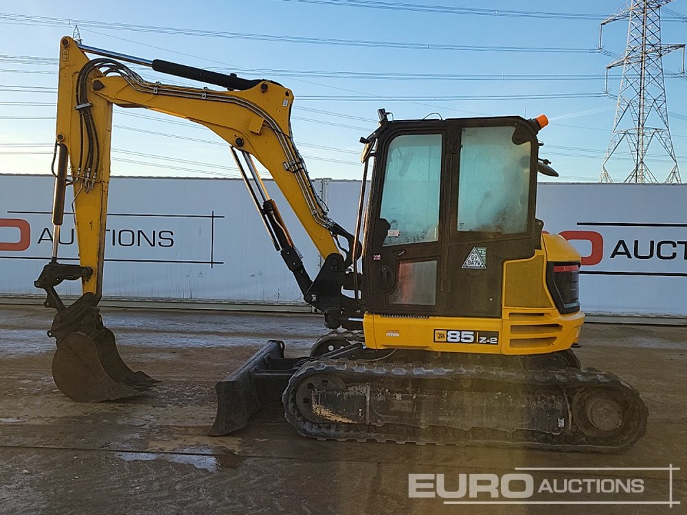 2021 JCB 85Z-2 - Міні-екскаватор: фото 2 2021 JCB 85Z-2 - Міні-екскаватор: фото 2
