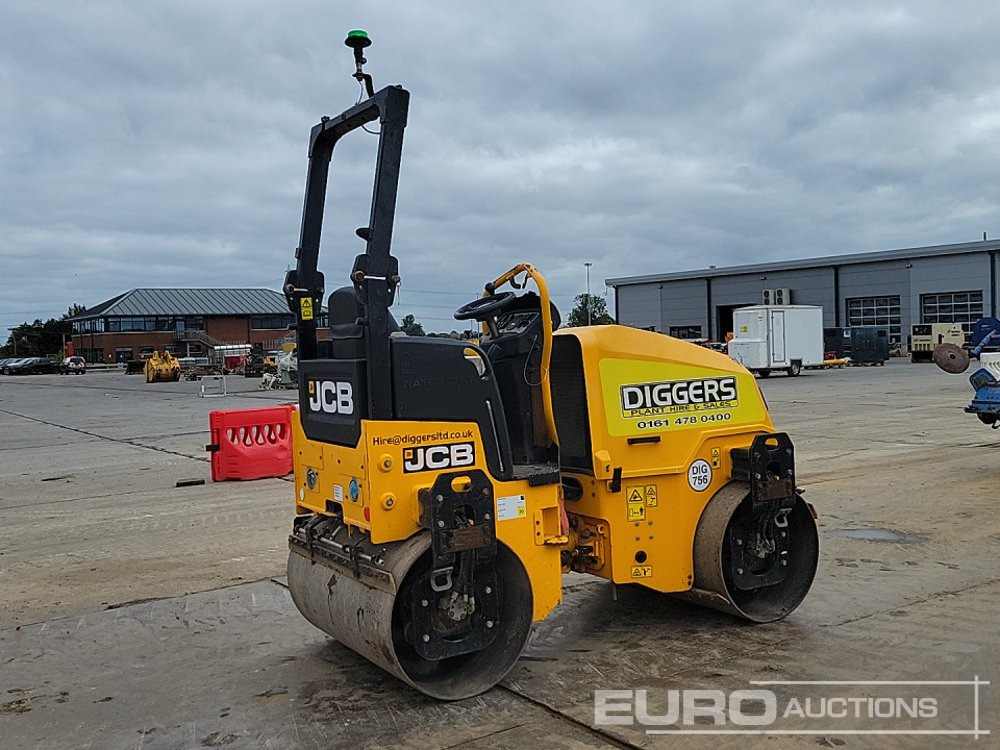 2021 JCB CT260-120 - Каток: фото 5 2021 JCB CT260-120 - Каток: фото 5