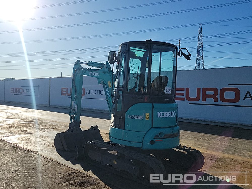 2021 Kobelco SK25SR-6E - Міні-екскаватор: фото 3 2021 Kobelco SK25SR-6E - Міні-екскаватор: фото 3