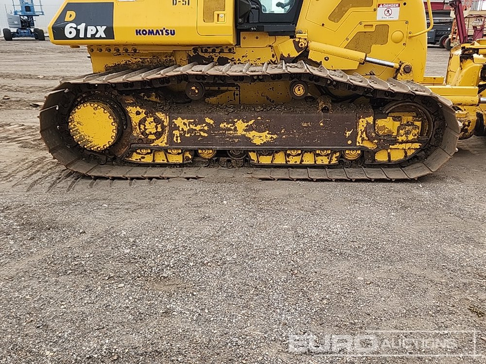 Бульдозер 2021 Komatsu D61PX-24: фото 18