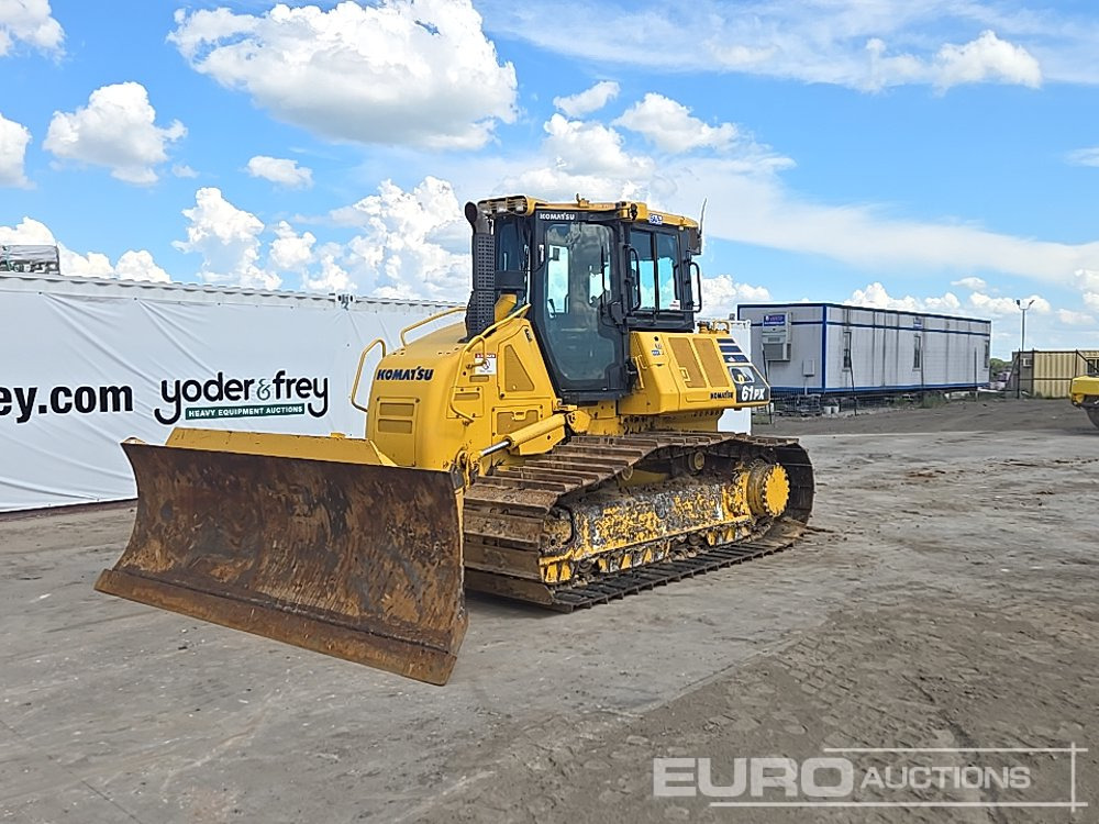 2021 Komatsu D61PX-24 - Бульдозер: фото 1 2021 Komatsu D61PX-24 - Бульдозер: фото 1