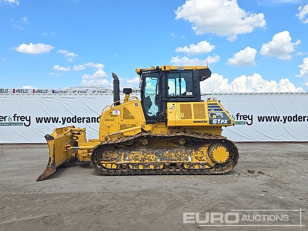 2021 Komatsu D61PX-24 - Бульдозер: фото 3 2021 Komatsu D61PX-24 - Бульдозер: фото 3