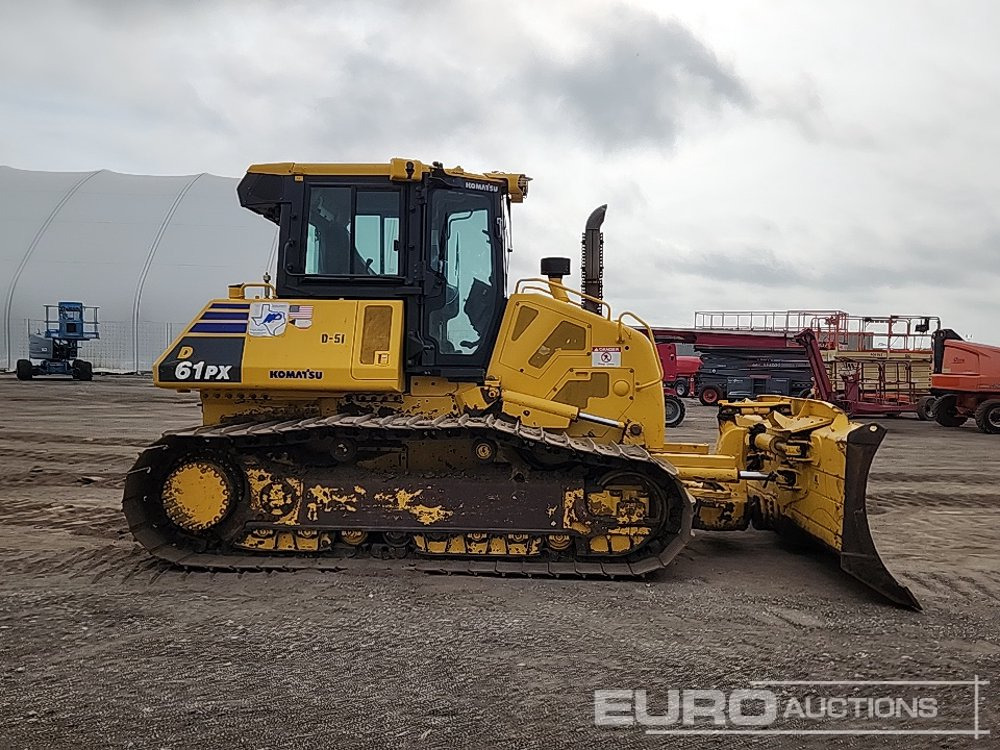 Бульдозер 2021 Komatsu D61PX-24: фото 6