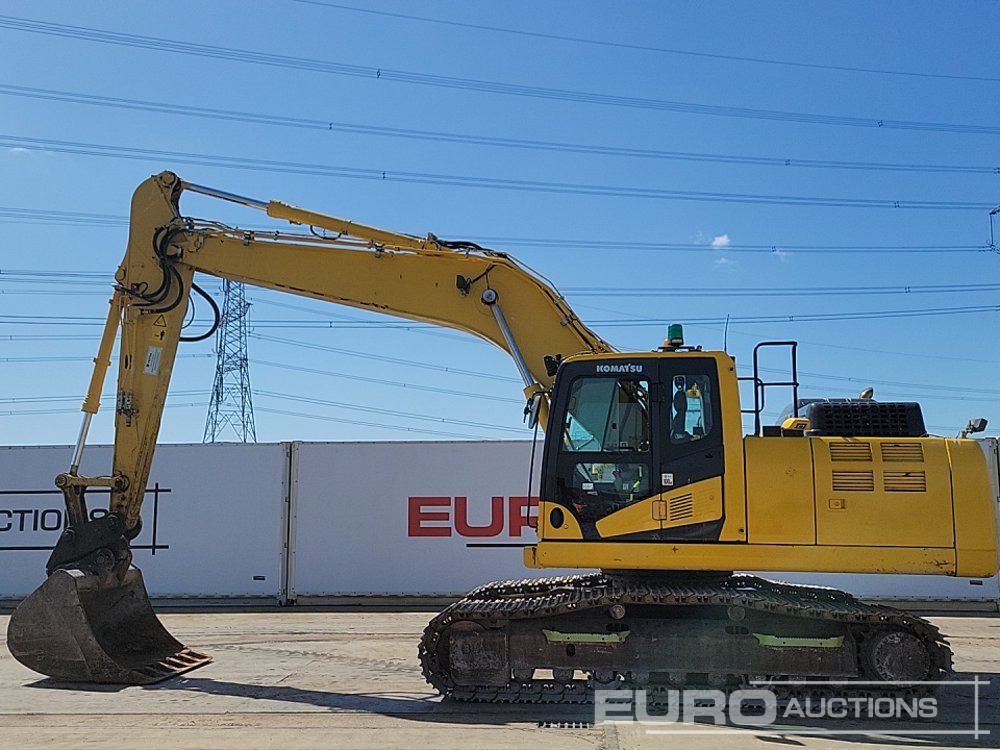 2021 Komatsu HB215LC-3 - Гусеничний екскаватор: фото 2 2021 Komatsu HB215LC-3 - Гусеничний екскаватор: фото 2