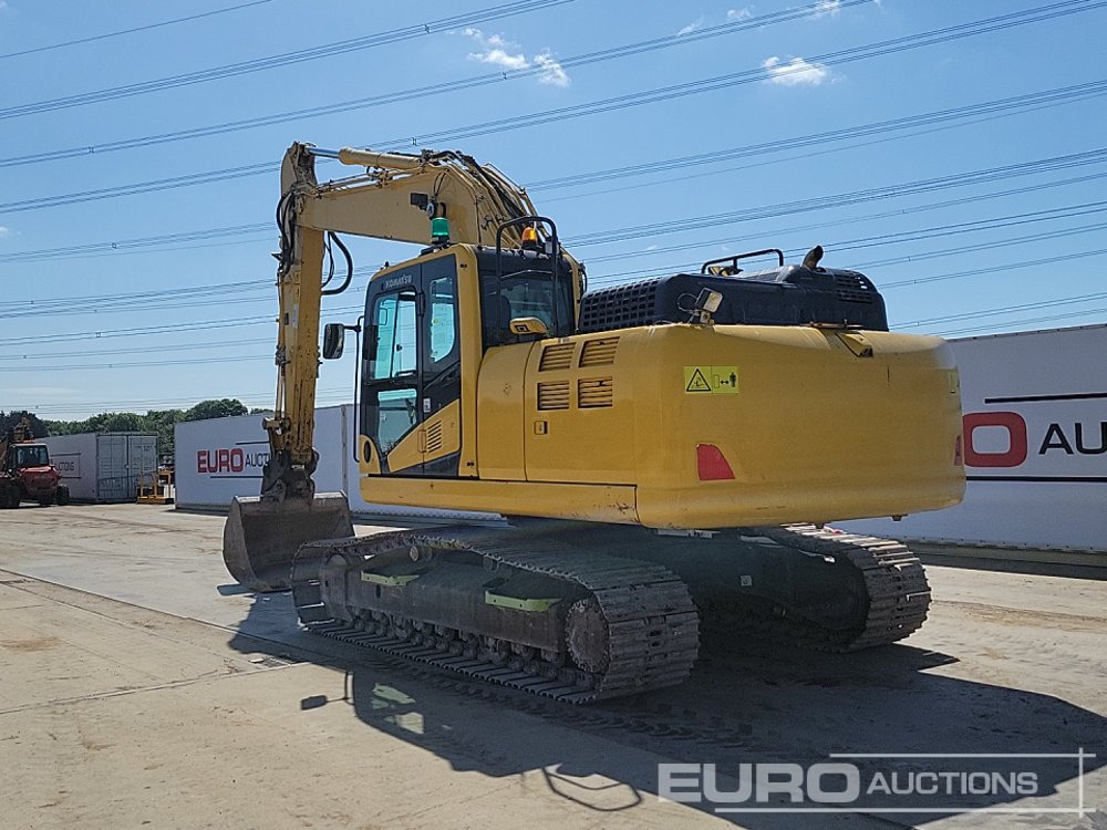 2021 Komatsu HB215LC-3 - Гусеничний екскаватор: фото 3 2021 Komatsu HB215LC-3 - Гусеничний екскаватор: фото 3