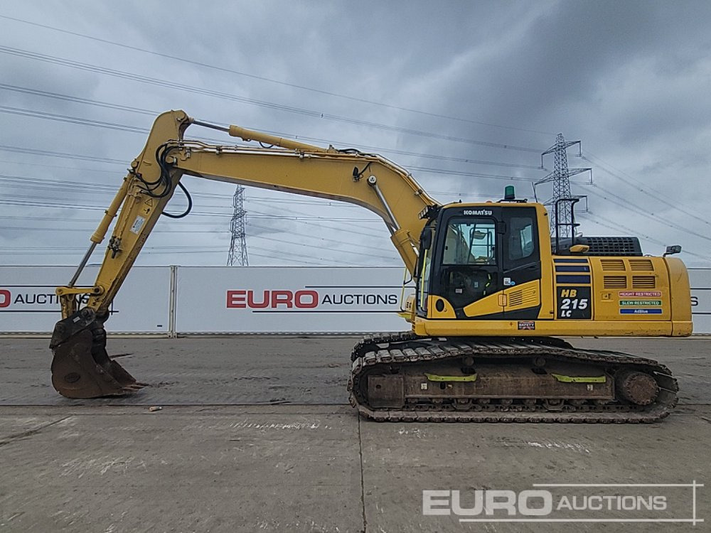 2021 Komatsu HB215LC-3 - Гусеничний екскаватор: фото 2 2021 Komatsu HB215LC-3 - Гусеничний екскаватор: фото 2
